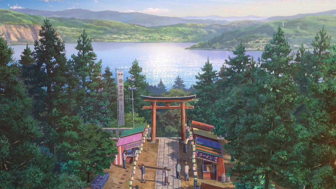 Your Name wallpaper, scene 274 of 377